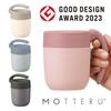 Kuruto Handle Mug Tumbler 310ml Stainless Steel Mug Thermo Stainless Steel Thermo Stainless Steel Mug Thermos Flask Vacuum Dual Structure Heat