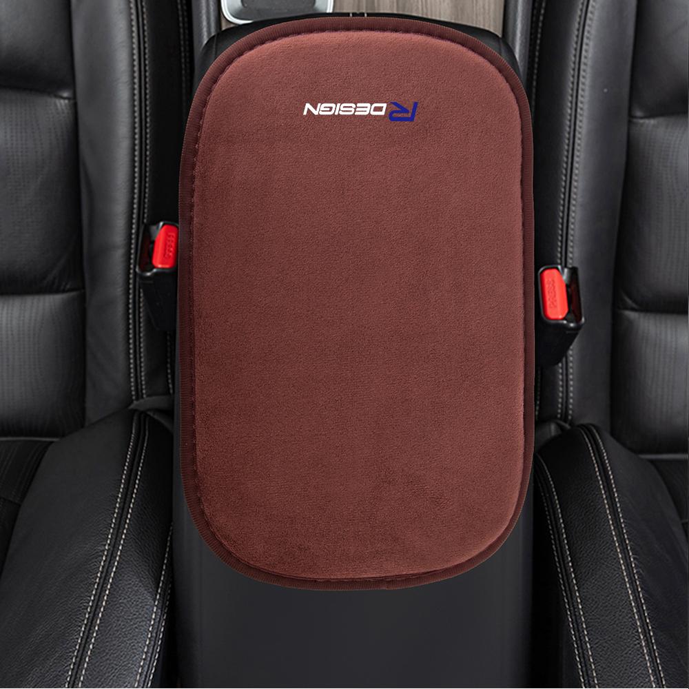 Car Armrest Cushion Center Console Non-slip Cover Auto Interior For Volvo V40 S80 XC60 S90 XC90 S60 RDESIGN S60 S70 V60 V90 C30