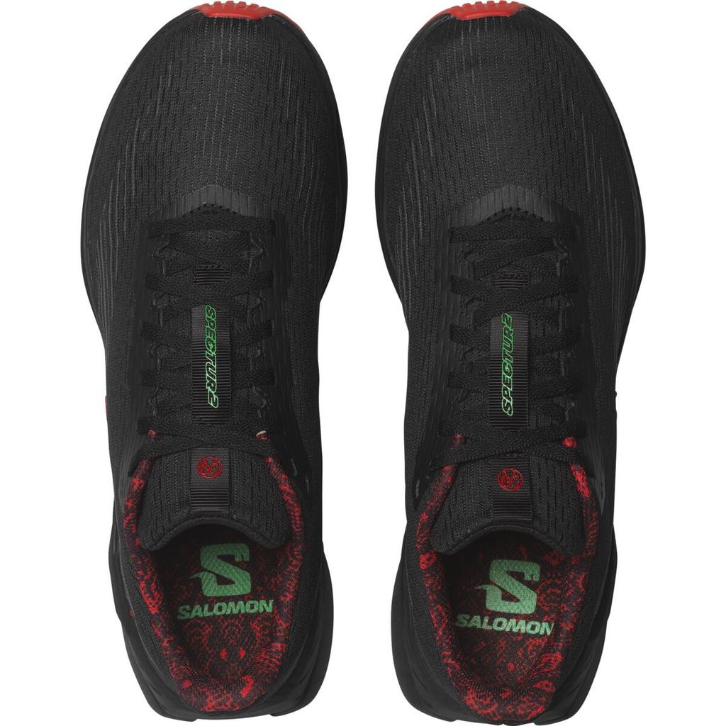 SALOMON Spectur 2 Red Viper Casual Sports Shock Absorption Non-Slip Wear-Resistant Supportive Lightweight Low-Top Running Shoes 478575