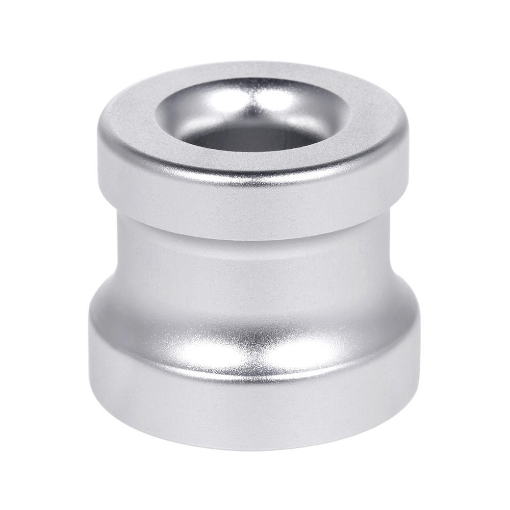 Mini aluminiumlegering rakhyvelhållare Säkerhetshyvelviktad bas