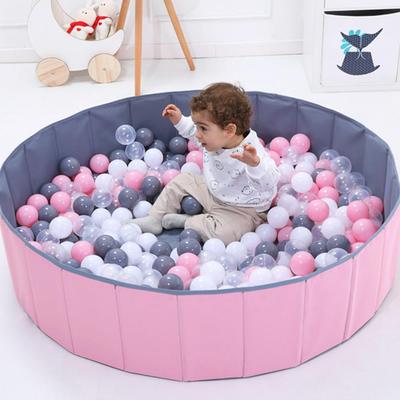 Baby Ball Pool Faltbare Infant Ball Gruben Ball Pool Ozean Bälle Für Trockenen Pool Waschbar Laufstall Spielzeug Klapp Zaun Kinder spielzeug