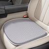 Summer Cooling Car Seat Cushion Breathable Non-Slip Solid Color Pad Soft Comfort Mat Dustproof Car Seat Cover Front Driver Seat