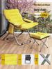 Portable Adjustable Three-Speed Reclining Chair for Home & Balcony