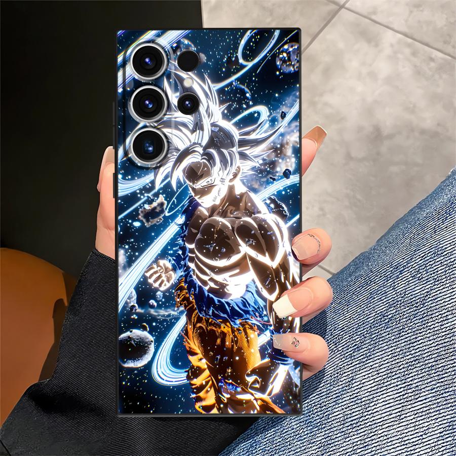 Funda Phone Cover Case for Samsung Galaxy S25 S21 FE S26 S20 Ultra Note 20 8 9 10 S10 S9 S24 Plus S23 Cool D-ragonS B-allS