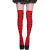 Bas Cuissardes pour Femmes pour Cosplay et Tenues d'Halloween, Chaussettes Douces Extensibles au-dessus du Genou pour Fêtes