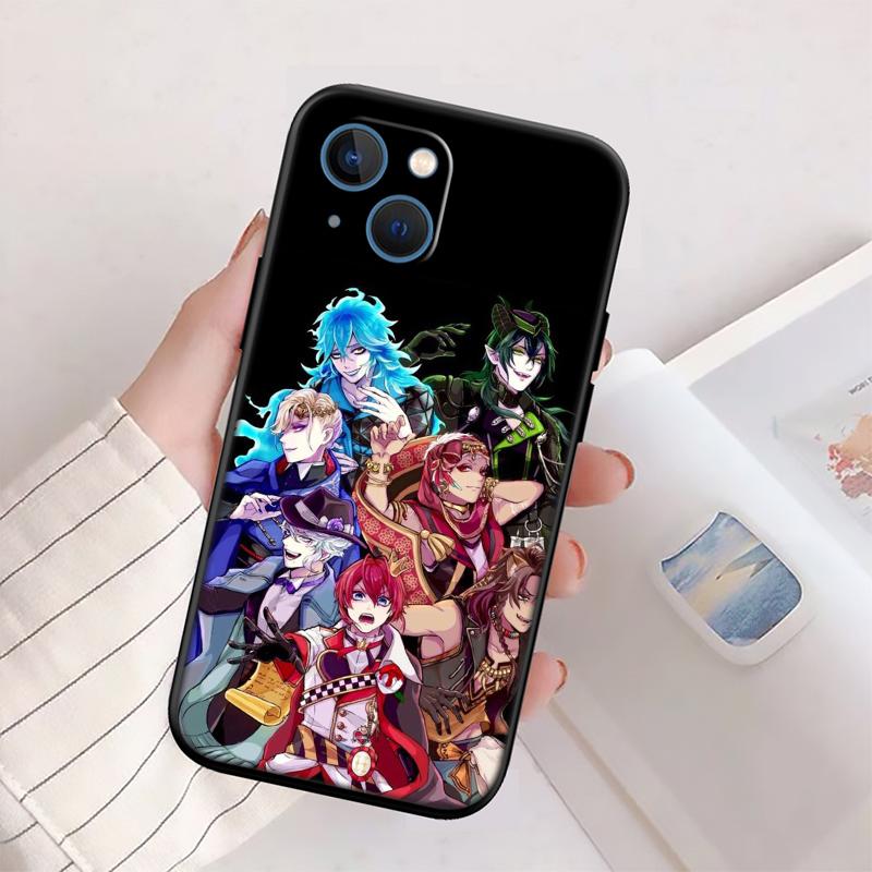 Twisted Wonderland Case for Motorola Edge 60 60s 70 G86 G56 G54 E14 G04S G45 G54 G64 S30 S50 X30 X40 X50 Pro Power