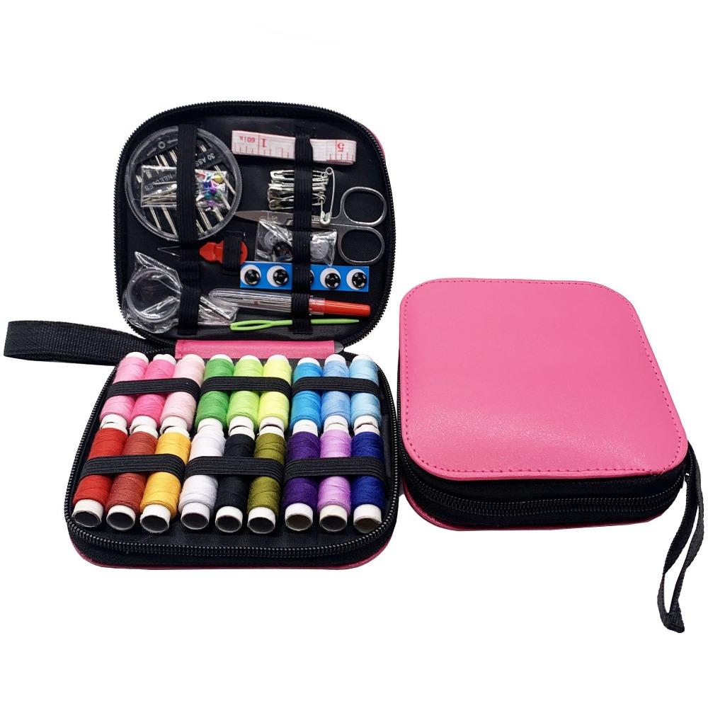 Kit da Cucito, Set Ago e Filo, Set Combinato Ago e Filo per la Casa 90 Pezzi 95 Pezzi 98 Pezzi
