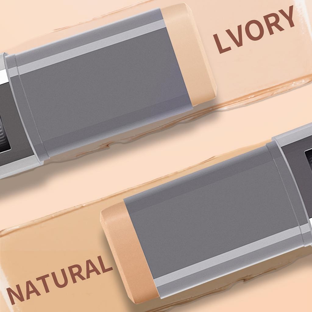 Magic Face Foundation Contour Stick Long-wear Lightweight Brighten Stick Face Concealer Blemish Contouring Beauty Makeup