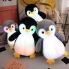 New Product Cute Colorful Luminous Penguin Plush Toy Led Luminous Doll Rag Doll Children's Performance Props