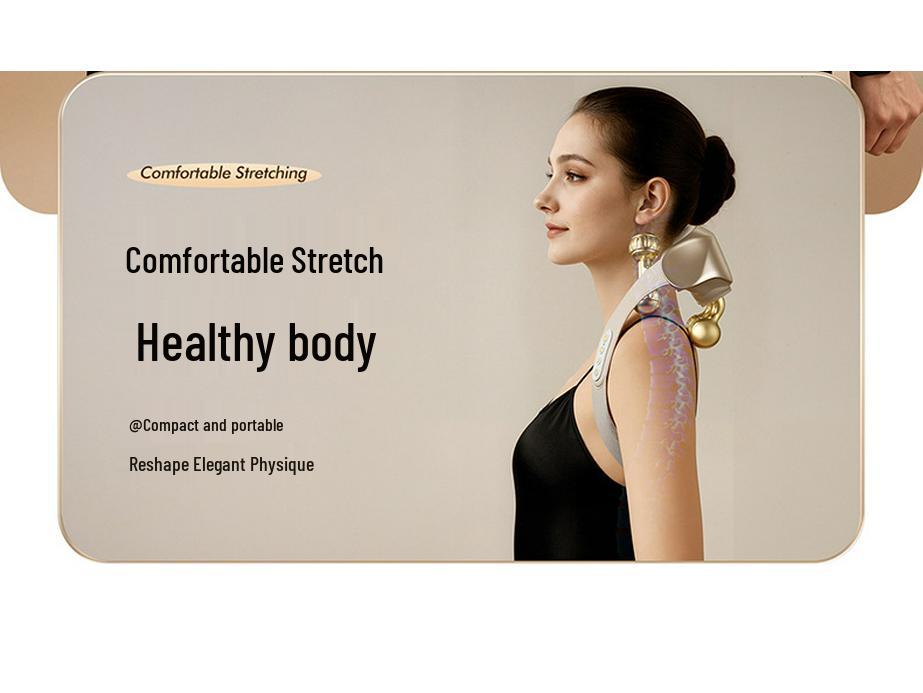 Electric Multi-functional Neck and Shoulder Massager Shawl