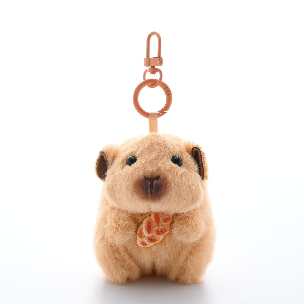 Cute Doodle Dutch Pig Family Plush Keychain Fun Doll Pendant Soft Cute Hanging Ornaments