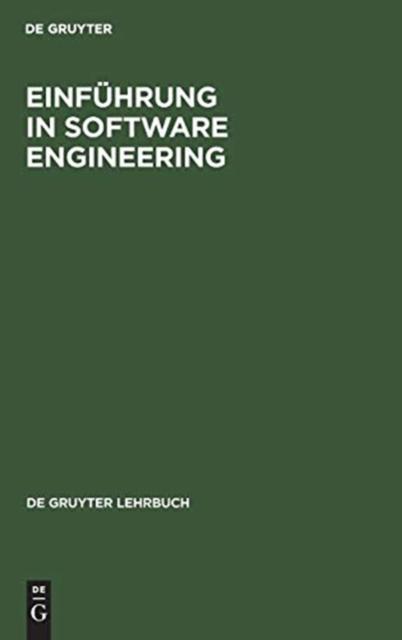 Kniha Einfuhrung In Software Engineering