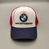 AAAQX1 For BMW Motorsport Emblem Outdoor Summer Sport Hat Embroidery Baseball Cap Spring Autumn Outdoor Sunscreen Hat Interior Sticker