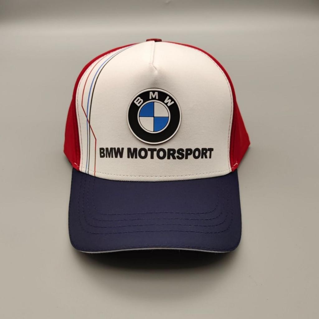 AAAQX1 For BMW Motorsport Emblem Outdoor Summer Sport Hat Embroidery Baseball Cap Spring Autumn Outdoor Sunscreen Hat Interior Sticker