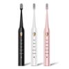 Soft-Toothbrush, bristled Tooth Flusher, Rechargeable, Fully Automatic, Universal Electric Toothbrush for Adults and Children, Ultrasonic