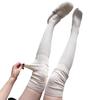 Over The Knee Boot Stocking for Women Slouch Top Thick Cotton Knit Thigh High Socks Winter Autumn Leg Warmers