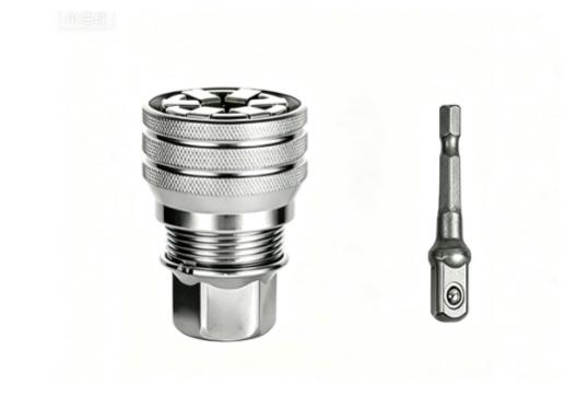 Adjustable Magic Universal Wrench and Universal Socket Set, Magic Universal Wrench 10mm-19mm Universal Socket, Multi Tool