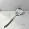 Stainless Steel Ladle Skimmer Heavy Duty Fine Mesh High Heat Resistant Food Strainer for Home Kitchen Hot Pot Cooking