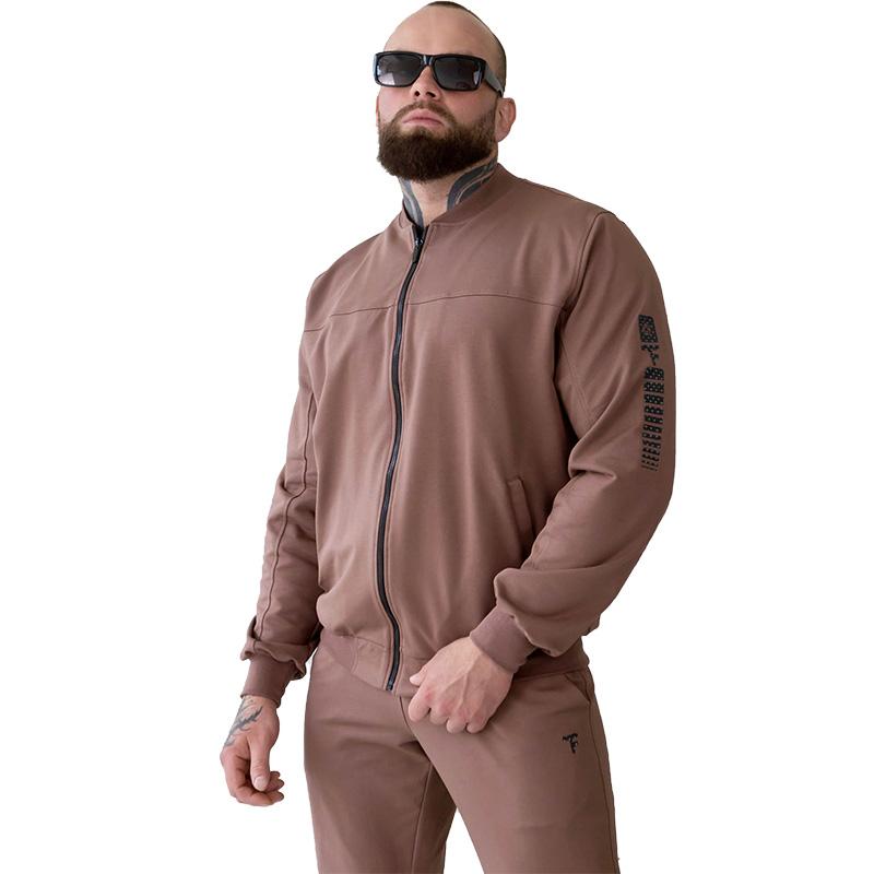 

Бомбер чоловічий AM1 TotalFit (06399607) XXL армія зелений колір