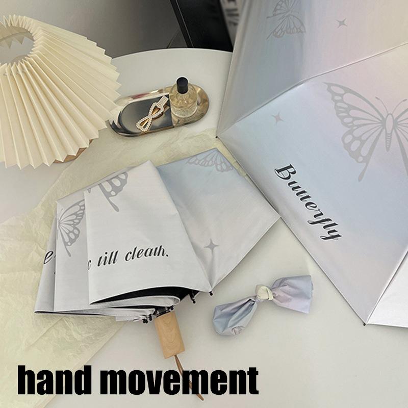 

Мечтательный зонт-автомат складной двойного назначения для женщин, защищающий от дождя и солнца, с защитой от УФ-лучей, автоматический солнцезащитный зонт от солнца 8K