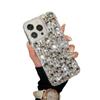 Luxuriöse Voll-Diamant-Schutzhülle für iPhone 17 Pro Max, iPhone 16 und iPhone 13 - Modisch und stoßfest.