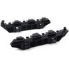 2PCS Car Front Bumper Retainer Brackets Left Right Side For Honda CIVIC Sedan 2012 2013 2014 2015 71198-TR0-A01 71193-TR0-A01