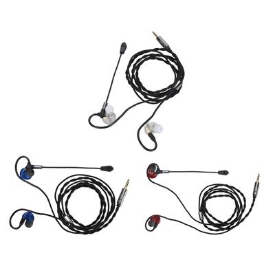 Gaming Earbuds with Microphone Lightweight Sensitive 3.5mm Wired Detachable Gaming Earbuds for Mobil