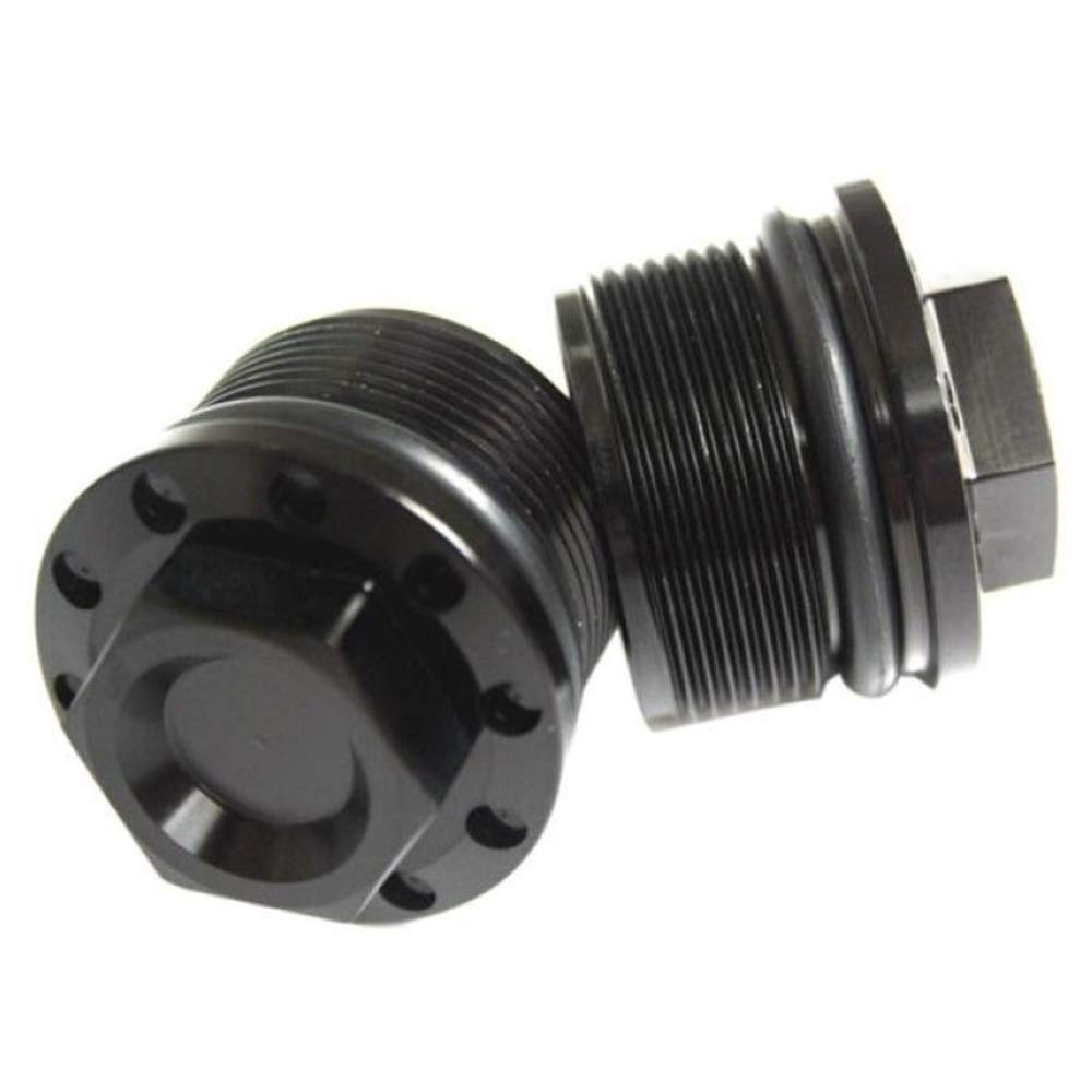 Motorcycle 39mm Black Anodized Fork Tube Cap Bolt Harley Sportster 1200 883 XL 1987-2016