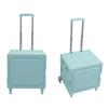 Carrello a Rotelle Pieghevole Facile da Riporre Forte Capacità di Carico Multifunzionale Pieghevole Portatile