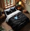 Ensemble Housse de Couette GAIS sans drap King Queen Double Full Twin Simple Taille Ensemble de Linge de Lit