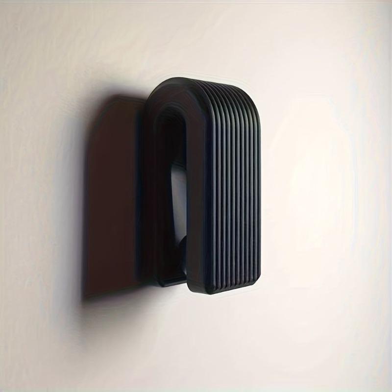 Bathroom Towel Hanger - No Drilling Required - Gravity-based Automatic Locking Towel Hook - Bathroom Wall-mounted Storage Rack - Hanging Shelf
