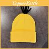 Minions Cartoon Knit Beanie Hat For Winter Warmth And Streetwear Fashion