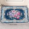1pc-Bohemian Floral Print Door Mat- Non-Slip Mat-Decorative Mat Suitable for Kitchen Laundry And Guest Room Kitchen Decoration