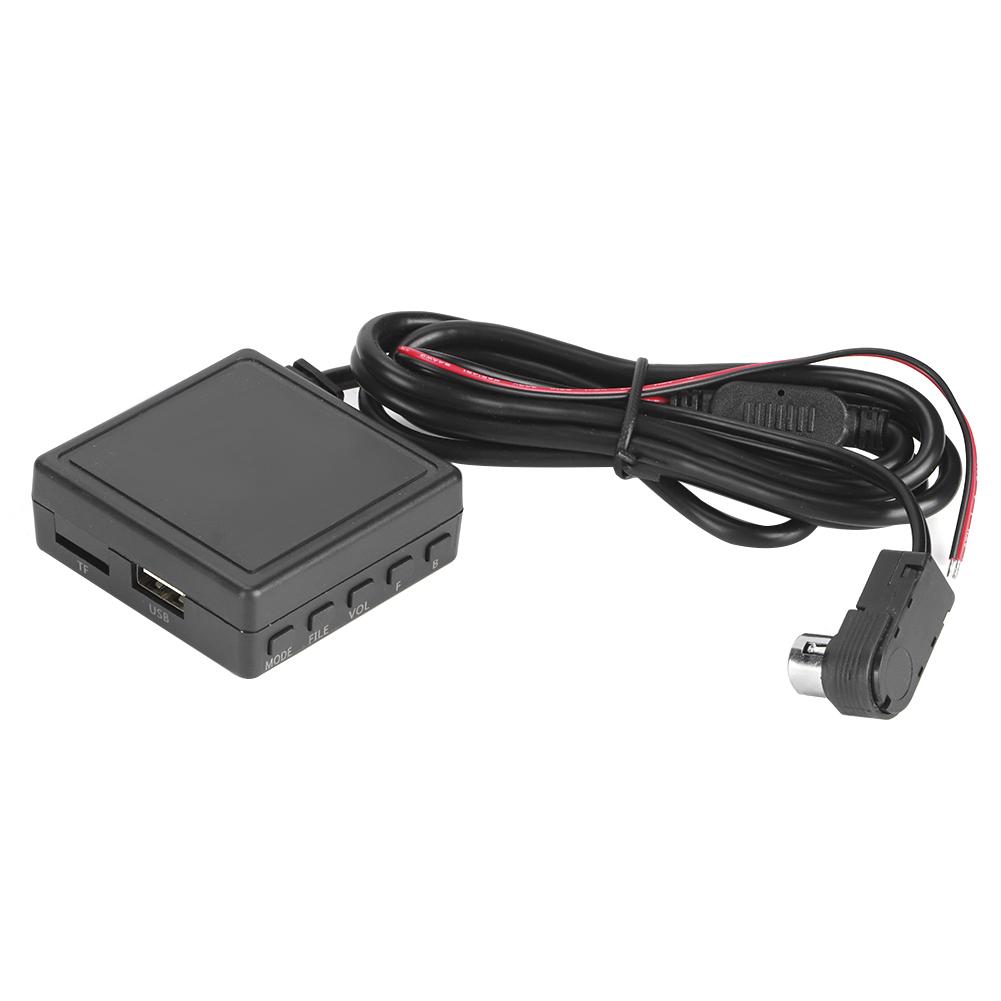 Car AUX Adapter USB 3.5mm Plug Music Receiver Cable Fit for JVC Alpine CD KSU58 PD100 U57 U29(19)