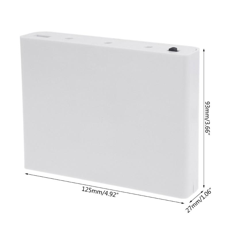 Scatole Power Bank UPS a Batteria 18650 per Uscita USB 5V 9V 12V per Router, Telefoni, Telecamere LED CCTV, Adattatori di Alimentazione 12V