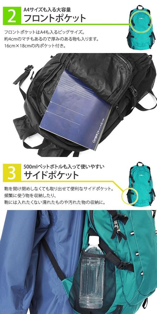 [Radweather] Large Capacity 40L Backpack, Foldable and Convenient, Popular Backpack for Men and Women, Top Ranking, for Travel, Camping, Disaster Prep