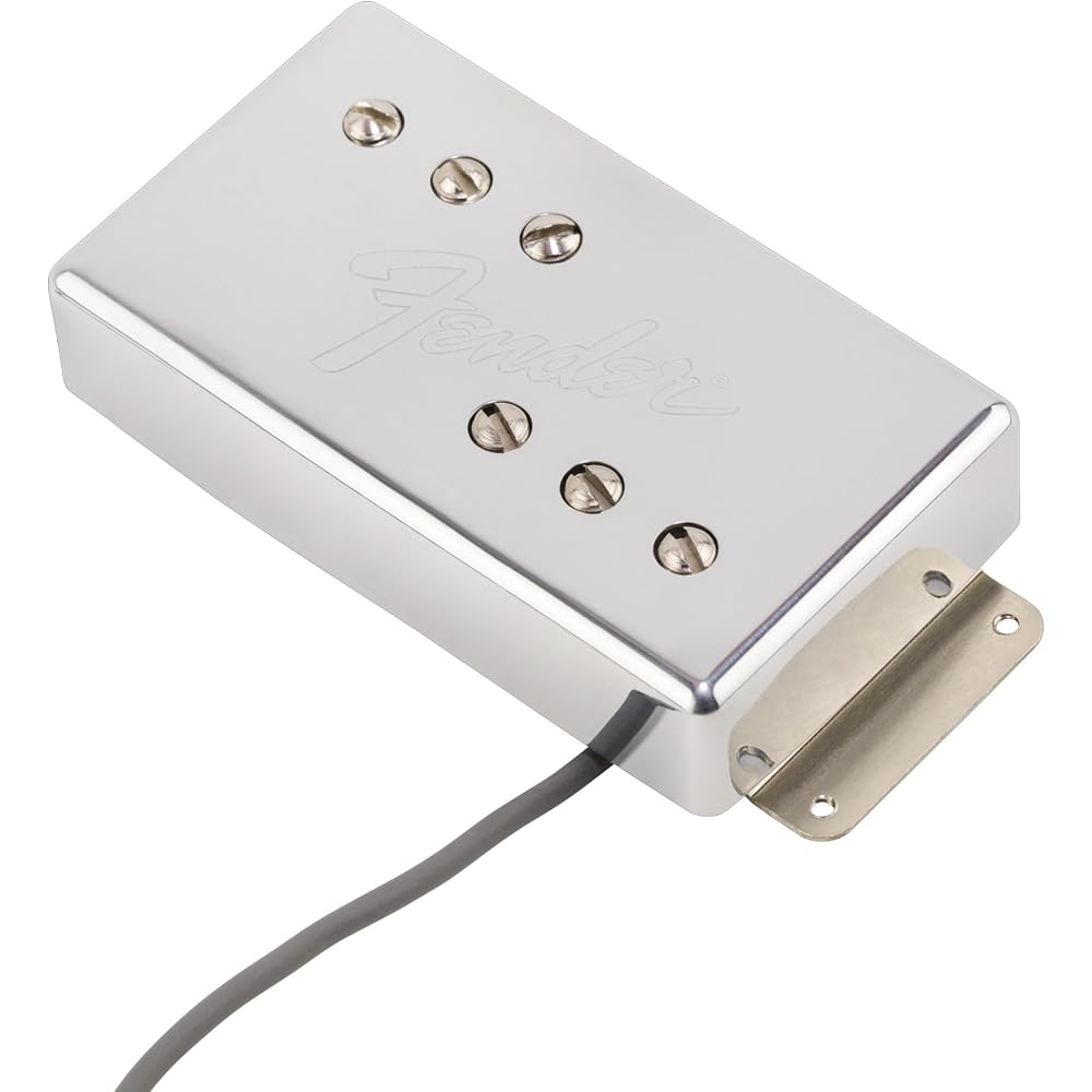 Fender CuNiFe Wide Range Bridge Pickup Chrome Finish Electric Guitar Accessory