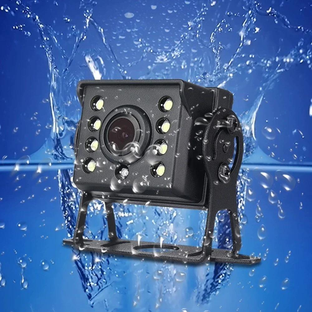 Universal Backup Car Rear View Camera with 5 Inch Monitor for Truck HD Screen LED Night Vision Waterproof Paking Bus Security