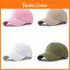 Baseball Cap Polyester With Sunblock Function Ventilation For Travel And Sports