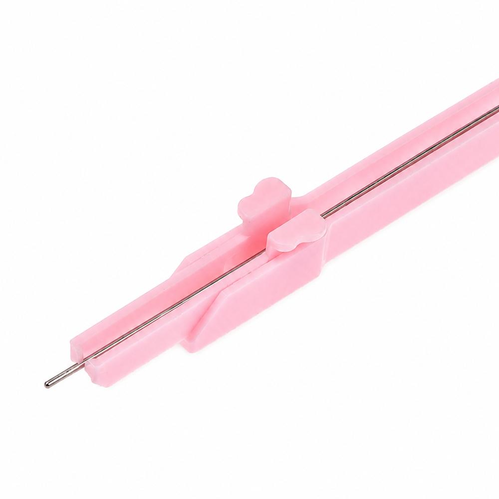 Push-button Type Bead Placement Pen Ergonomic Grip Bead Positioning Pen  DIY Educational Toys