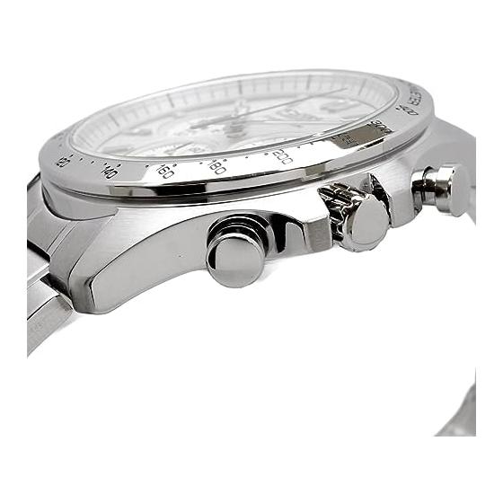 [Seiko] SEIKO 1/5 Second Chronograph Quartz Watch Men's SBTR009 Silver [Domestic Genuine Product]