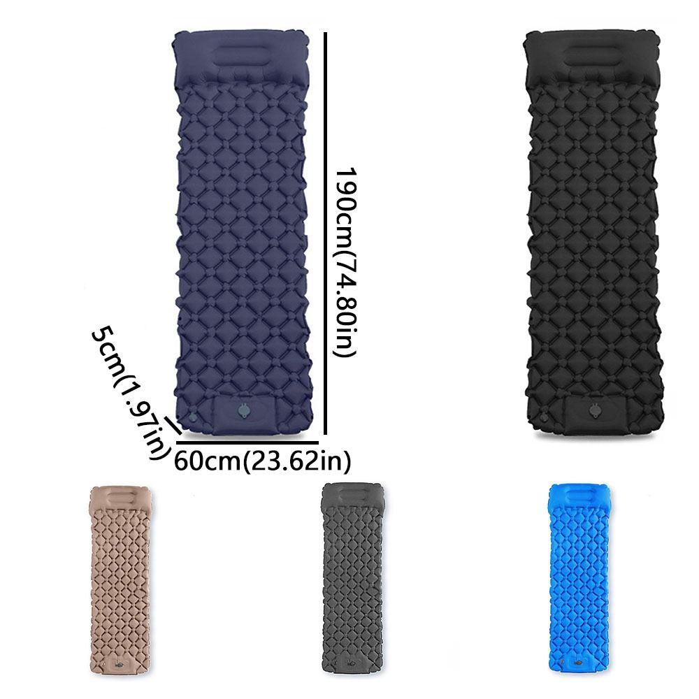 Thickened Pad Camping Air Mattress Tear-Resistant Self-Inflating Sleeping Mat  Outdoor Camping