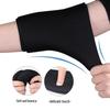 Dual-Use Gel Ice Pack Elbow and Knee Support - High Elasticity, Pressure Relief, Shock Absorption, Hot/Cold Therapy Gear.