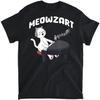 Meowzart Katzenliebhaber Lustig Klavier spielend Musiker Pianist T-Shirt, Langarmshirt, Sweatshirt, Hoodie Unisex Erwachsenengröße Hergestellt in Kanada