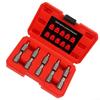 Hex Head Extractor Damaged Broken Bolt Screw Extractor Set