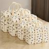 Large Capacity Storage Bag for Clothes Featuring A Cute Dog Pattern, Foldable To Save Space, Suitable for Organizing Luggage During Travel or Moving