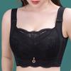 Thin Adjustable Gathering Bra for Women Breast Collection Plus Size Anti Sagging Bra Women's Summer Bra
