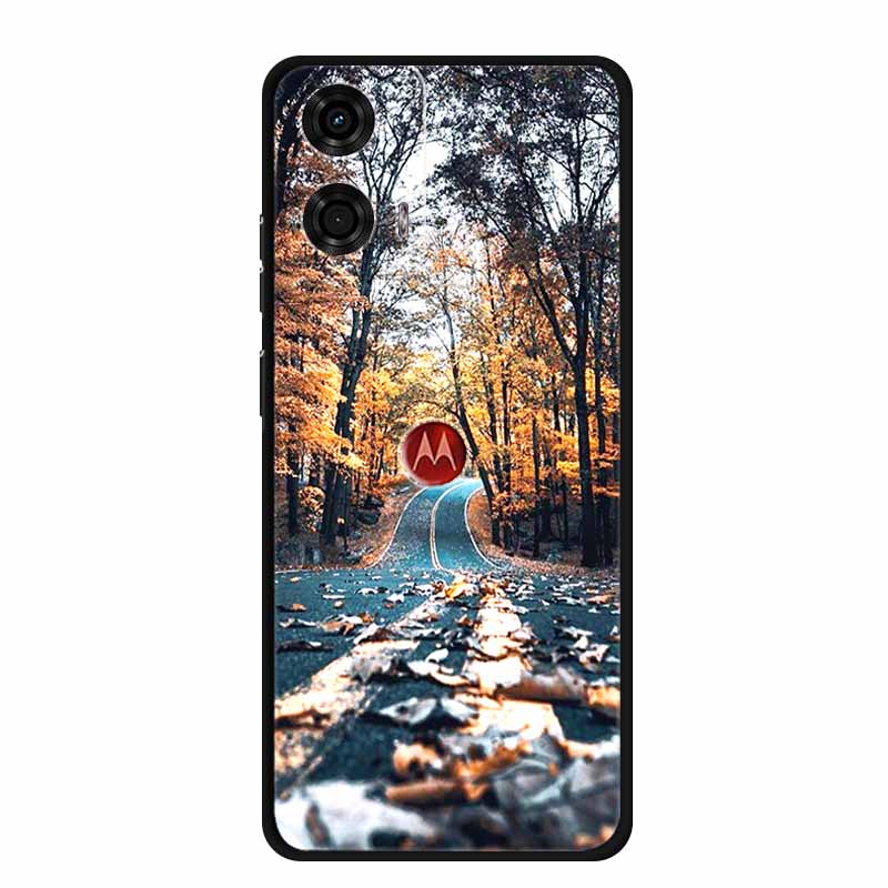 For Motorola G Stylus 5G 2024 Case TPU Animals Soft Silicone Phone Cases For Moto G Stylus 5G 2024 Wolf Protective Back Cover