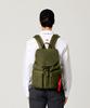 Geecoon Nylon Authentic String Utility Backpack Gee238-702 Khaki