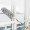 Chicken Feather Duster, Household Ultra Long Dust Remover, Household Cleaning and Sweeping Dust Duster, Extendable Pole